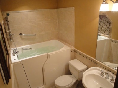 Independent Home Products, LLC installs hydrotherapy walk in tubs in Williamstown